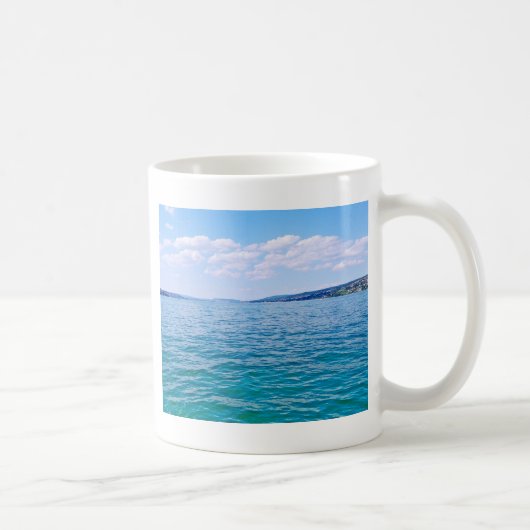 チューリッヒ湖 コーヒーマグカップ (右)