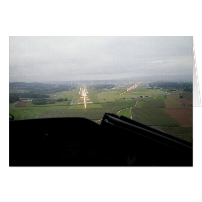 チューリッヒ空港 (正面横)