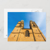 チューリッヒ001A ポストカード (正面/裏面)