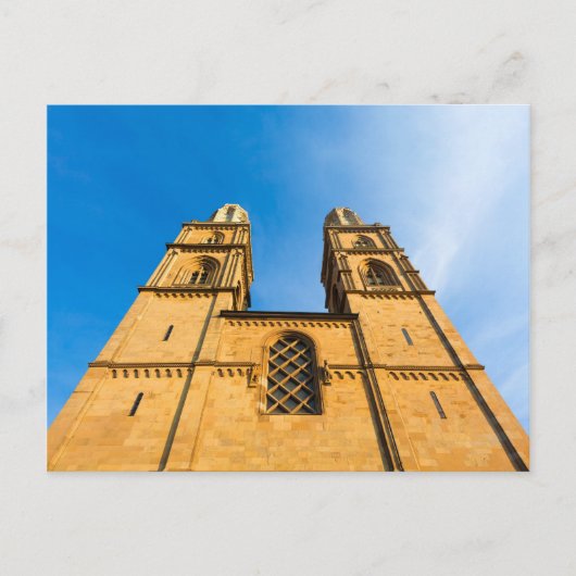 チューリッヒ001A ポストカード (正面)