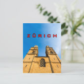 チューリッヒ001C ポストカード (スタンド正面)