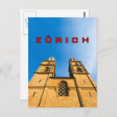 チューリッヒ001C ポストカード (正面/裏面)