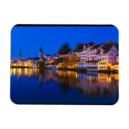 チューリッヒ002A マグネット (横)