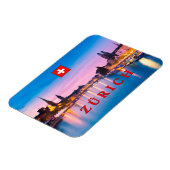 チューリッヒ003D マグネット (左側)