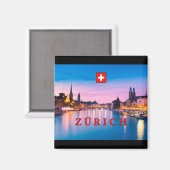 チューリッヒ003D マグネット (正面/裏面)