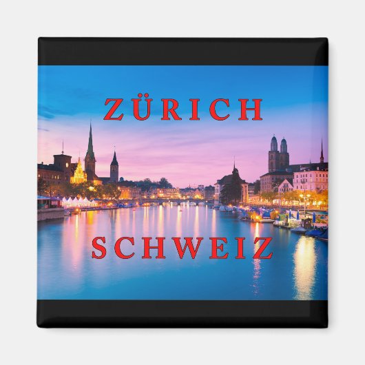 チューリッヒ003E マグネット (正面)