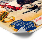 チューリッヒ1980年代 ポスター (角)