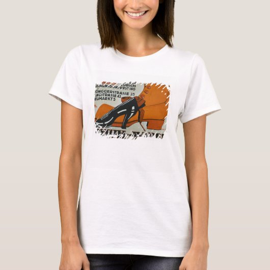 チューリッヒ(カラーリトボ) Tシャツ (正面)