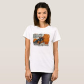 チューリッヒ(カラーリトボ) Tシャツ (正面フル)