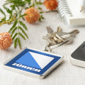 チューリッヒ キーホルダー (側面)