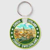 チューリッヒ キーホルダー (正面)