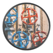 チューリッヒ・シフバウのストッコック アイスホッケーパック (正面)