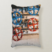 チューリッヒ・シフバウのストッコック アクセントクッション (正面(垂直))