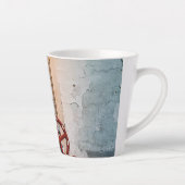 チューリッヒ・シフバウのストッコック カフェラテマグ (右)