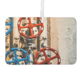 チューリッヒ・シフバウのストッコック カーエアーフレッシュナー (裏面)