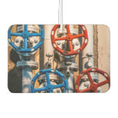 チューリッヒ・シフバウのストッコック カーエアーフレッシュナー (正面)