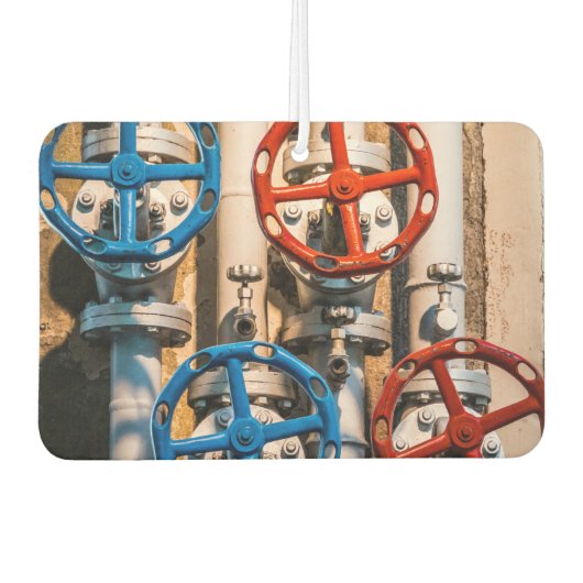 チューリッヒ・シフバウのストッコック カーエアーフレッシュナー (正面)