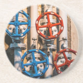 チューリッヒ・シフバウのストッコック コースター (正面)