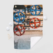 チューリッヒ・シフバウのストッコック ゴルフタオル (インサイチュ)