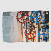 チューリッヒ・シフバウのストッコック ゴルフタオル (横)