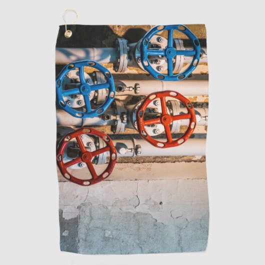 チューリッヒ・シフバウのストッコック ゴルフタオル (正面)