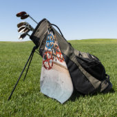 チューリッヒ・シフバウのストッコック ゴルフタオル (グリーン)