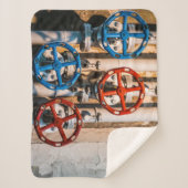 チューリッヒ・シフバウのストッコック シェルパブランケット (正面)