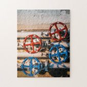 チューリッヒ・シフバウのストッコック ジグソーパズル (縦)