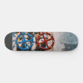 チューリッヒ・シフバウのストッコック スケートボード (横)