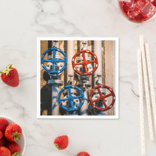 チューリッヒ・シフバウのストッコック スタンダードカクテルナプキン (インサイチュ)