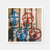 チューリッヒ・シフバウのストッコック スタンダードカクテルナプキン (正面)