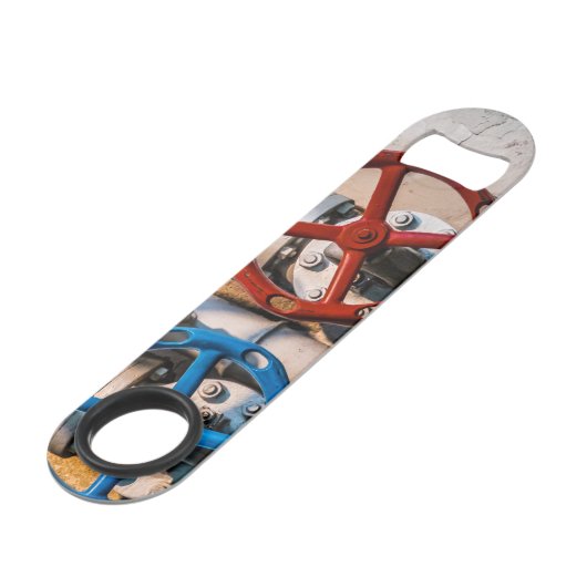 チューリッヒ・シフバウのストッコック スピード栓抜き (正面アングル)