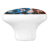 チューリッヒ・シフバウのストッコック セラミックノブ (側面)