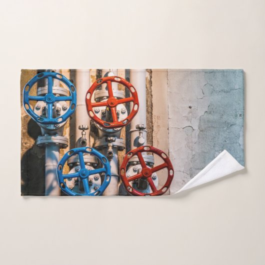 チューリッヒ・シフバウのストッコック ハンドタオル (ハンドタオル)