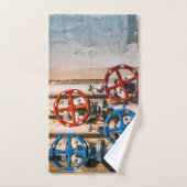 チューリッヒ・シフバウのストッコック ハンドタオル (ハンドタオル)