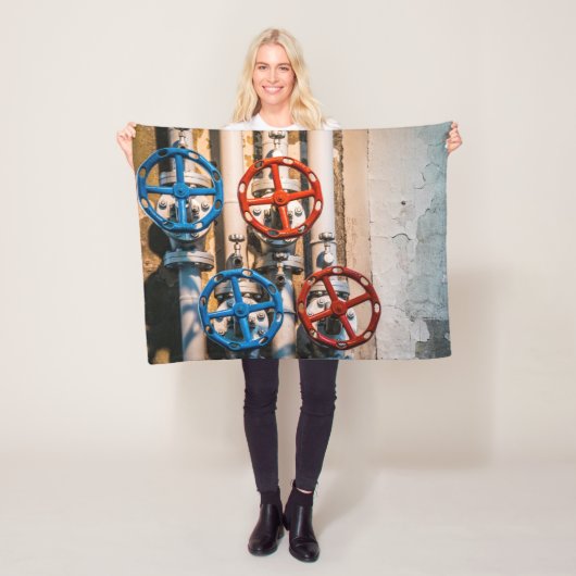 チューリッヒ・シフバウのストッコック フリースブランケット (インサイチュ)