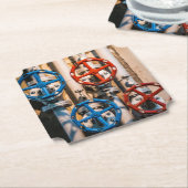 チューリッヒ・シフバウのストッコック ペーパーコースター (アングル)