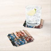 チューリッヒ・シフバウのストッコック ペーパーコースター (インサイチュ)