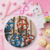 チューリッヒ・シフバウのストッコック ペーパープレート (パーティー)