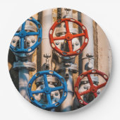 チューリッヒ・シフバウのストッコック ペーパープレート (正面)