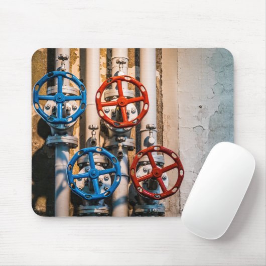 チューリッヒ・シフバウのストッコック マウスパッド (マウス)