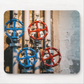 チューリッヒ・シフバウのストッコック マウスパッド (正面)