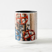 チューリッヒ・シフバウのストッコック マグカップ (中央)