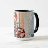 チューリッヒ・シフバウのストッコック マグカップ (正面右)