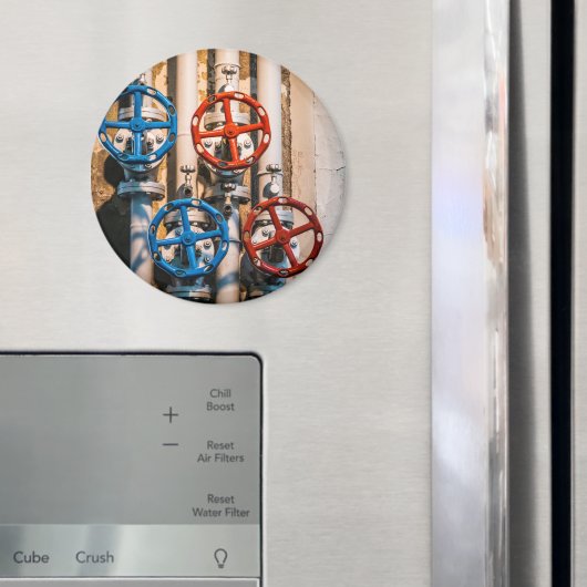 チューリッヒ・シフバウのストッコック マグネット (インサイチュ (冷蔵庫))