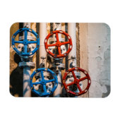 チューリッヒ・シフバウのストッコック マグネット (横)