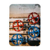 チューリッヒ・シフバウのストッコック マグネット (縦)