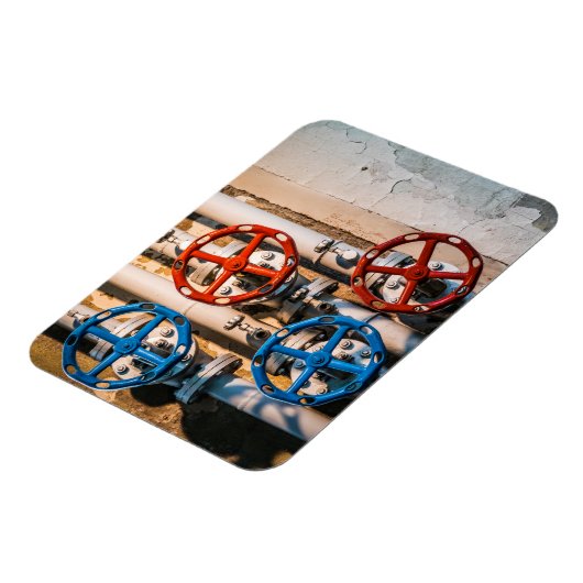 チューリッヒ・シフバウのストッコック マグネット (左側)