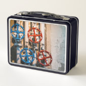 チューリッヒ・シフバウのストッコック メタルランチボックス (裏面)