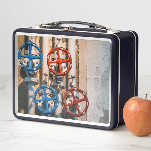 チューリッヒ・シフバウのストッコック メタルランチボックス (インサイチュ)